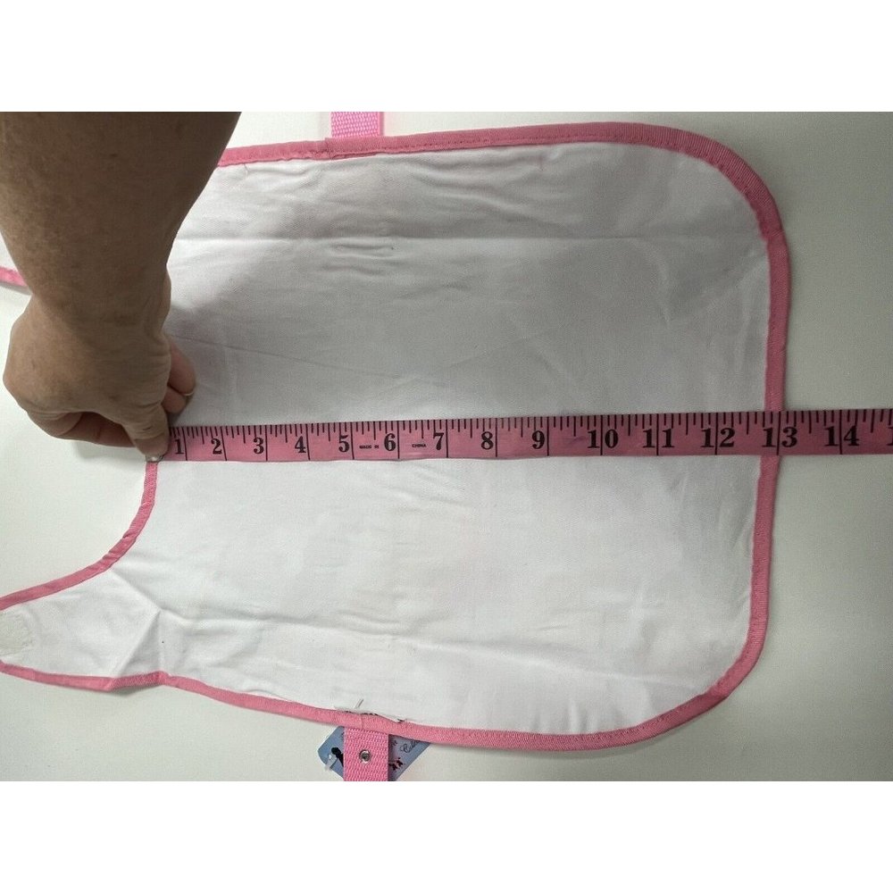 5th Ave Pet Collection Sz Medium Pink Camo Harness Jacket Buckle Closure New - Picture 7 of 8